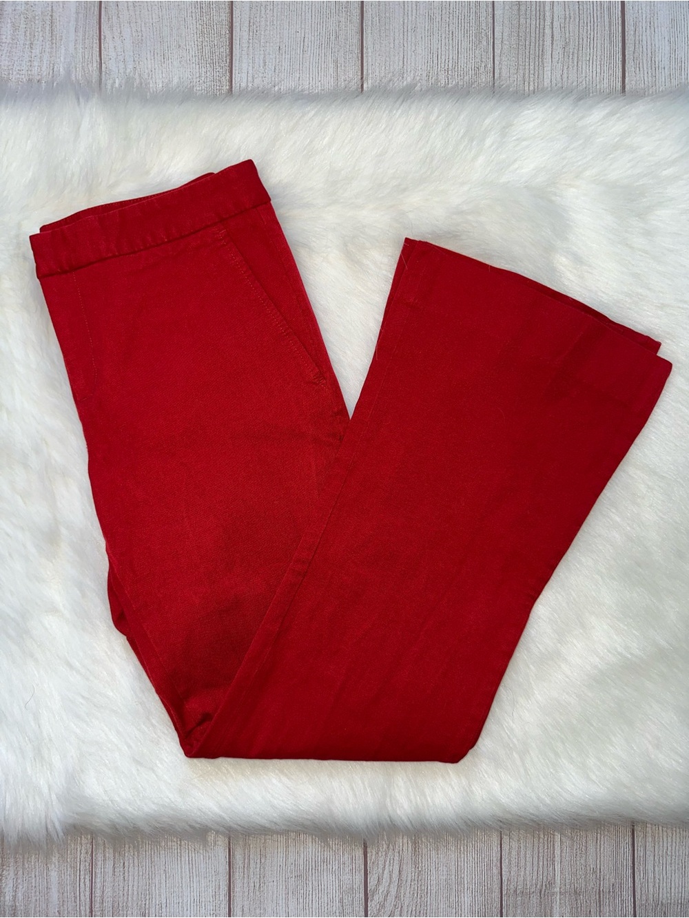 BR Red Business Pants